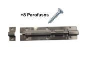 Ferrolho Trinco para Porta 15 cm. 1 unidade + 8 parafusos - Idea