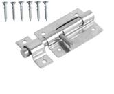 Ferrolho Trinco para Porta 7,5 cm. - 1 unidade + 6 parafusos ID2547F