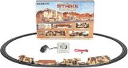 Ferrorama com trem trilhos bachmann strike force set ho 1/87