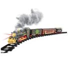 Ferrorama Super Locomotiva Deluxe Com Fumaça E Efeito Sonoro