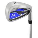 Ferros de golfe MAZEL WM-X1/2 1-9, arremesso, aproximação, areia para a direita Ferros de golfe MAZEL WM-X1/2 1-9, arremesso, aproximação, areia para a direita