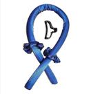 Ferros de ondulação de seda sem calor diy onda cabelo curling hastes dormir rolinhos de cabelo rolo azul marinho