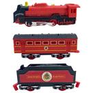Ferrovia Trenzinho Harry Potter Expresso Hogwarts 13 Peças Wizarding World