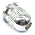 Ferrule Bucha baixo passa corda ponte CROMADO 5640 Ferrule Bucha baixo passa corda ponte CROMADO 5640