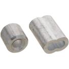 Ferrules/Stops National Hardware N283-879 Alumínio de 1/4 de polegada Ferrules/Stops National Hardware N283-879 Alumínio de 1/4 de polegada