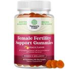 Fertility Gummies Natures Craft para mulheres com mio-inositol 30s