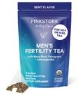 Fertility Tea Pink Stork Blue Stork masculino para homens 15 sachês