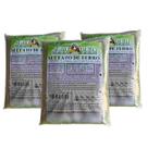 Fertilizante 3kg Sulfato De Ferro 20%(fe) Heptahidratado