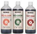 Fertilizante Adubo Biobizz Try Pack Indoor 3 unidades