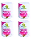 Fertilizante Adubo Flores Liberação Lenta (50g) Kit Com 4u