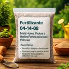 Fertilizante Adubo NPK 04.14.08 Premium Granulado 5kg