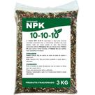Fertilizante Adubo Para Todos os Tipos NPK 10x10x10 3kg