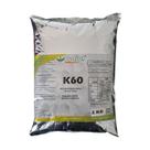 Fertilizante Agrícola K60 Potássio 2Kg Produção Frutífera
