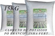 Fertilizante Cloreto De Potássio Ferti Purificado 15kg (kcl)