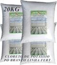 Fertilizante Cloreto De Potássio Ferti Purificado 20kg (kcl)