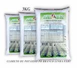 Fertilizante Cloreto De Potássio Ferti Purificado 3Kg (kcl)