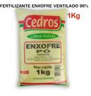 Fertilizante Mineral Enxofre Puro 1 Pacote 1kg Orgânico
