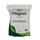 Fertilizante Mineral Misto para Nutrição de Plantas Frutíferas, Hortaliças e Viveiro de Mudas 1Kg - Megasil