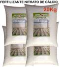 Fertilizante Nitrato De Calcio 20Kg Ferti Adubo Hidroponia