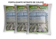 Fertilizante Nitrato De Calcio 3Kg Ferti Adubo Hidroponia