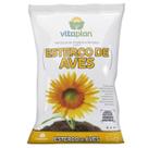 Fertilizante Orgânico Esterco de Aves (5Kg) VITAPLAN