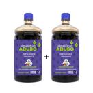 Fertilizante Orgânico Húmus Armazém Do Adubo KIT 1L