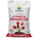 Fertilizante Orgânico Húmus de Minhoca (2Kg) VITAPLAN