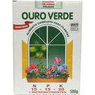 Fertilizante ouro verde pó 500 grs - Sempre Verde