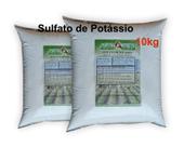 Fertilizante Sulfato De Potassio 10kg Hidroponia Soluvel
