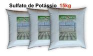 Fertilizante Sulfato De Potassio 15kg HIDROPONIA SOLUVEL