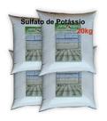 Fertilizante Sulfato De Potassio 20kg Hidroponia Soluvel