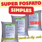 Fertilizante Super Fosfato Simples 15Kg Adubo