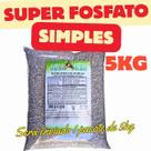 Fertilizante Super Fosfato Simples 5Kg Adubo Fertilizante Super Fosfato Simples 5Kg Adubo