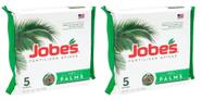 Fertilizer Spikes Jobe's Palm Tree 10-5-10 5 Spikes (pacote com 2)