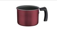 Fervedor 12cm 1l Loreto Vermelho Antiaderente Tramontina Fervedor 12cm 1l Loreto Vermelho Antiaderente Tramontina