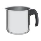 Fervedor 14cm 2L Leiteira Allegra Aço inox Fundo Triplo Tramontina Cabo Baquelite