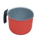 Fervedor Antiaderente 12 cm Rouge - Marcolar