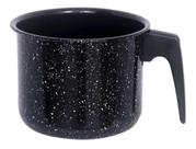 Fervedor Caneca Leiteira Esmaltada 1,5 L - Fogão Indução - Esmaltado Fervedor Caneca Leiteira Esmaltada 1,5 L - Fogão Indução - Esmaltado