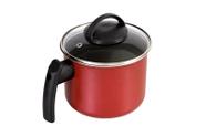Fervedor Canecão Antiaderente N14 com tampa de vidro 1,800L