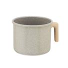 Fervedor Cerâmica Marble Alumínio Antiaderente Indução 14cm 1,9L Cinza Dust Oster Fervedor Cerâmica Marble Alumínio Antiaderente Indução 14cm 1,9L Cinza Dust Oster