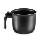 Fervedor Cristal Grafite 2,5 Litros 16cm Superflon Alumínio Antiaderente 941 Mta