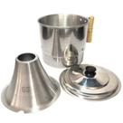 Fervedor de leite inderramável 2 litros