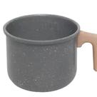 Fervedor de Leite Leiteira Oster em Alumínio com Revestimento Cerâmico 1,9L Marble Edition Dark Grey