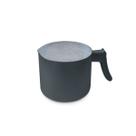 Fervedor Hercules Antiaderente Ceramica Soft Touch Cinza 12x10cm