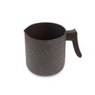 Fervedor Hercules Antiaderente Ceramica Soft Touch Marrom 14x11cm