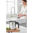 Fervedor Leite 1,4L Inox C/ Cabo Antitérmico 12cm Fervedor Leite 1,4L Inox C/ Cabo Antitérmico 12cm
