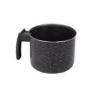 Fervedor Leiteira Antiaderente 14cm 1,7L Vermelho Nacional