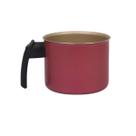 Fervedor Leiteira Antiaderente 14cm Cereja Nacional