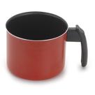 Fervedor Leiteira com Revestimento Antiaderente Nacional 12cm - Alumínio Nacional Fervedor Leiteira com Revestimento Antiaderente Nacional 12cm - Alumínio Nacional