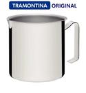 Fervedor - Leiteira - Fogão INDUÇÃO - Tramontina - Aço Inox - 12 cm 1,4 L - Allegra